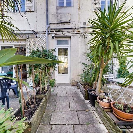 Beautiful Bordeaux Apartment With Terrace Bagian luar foto