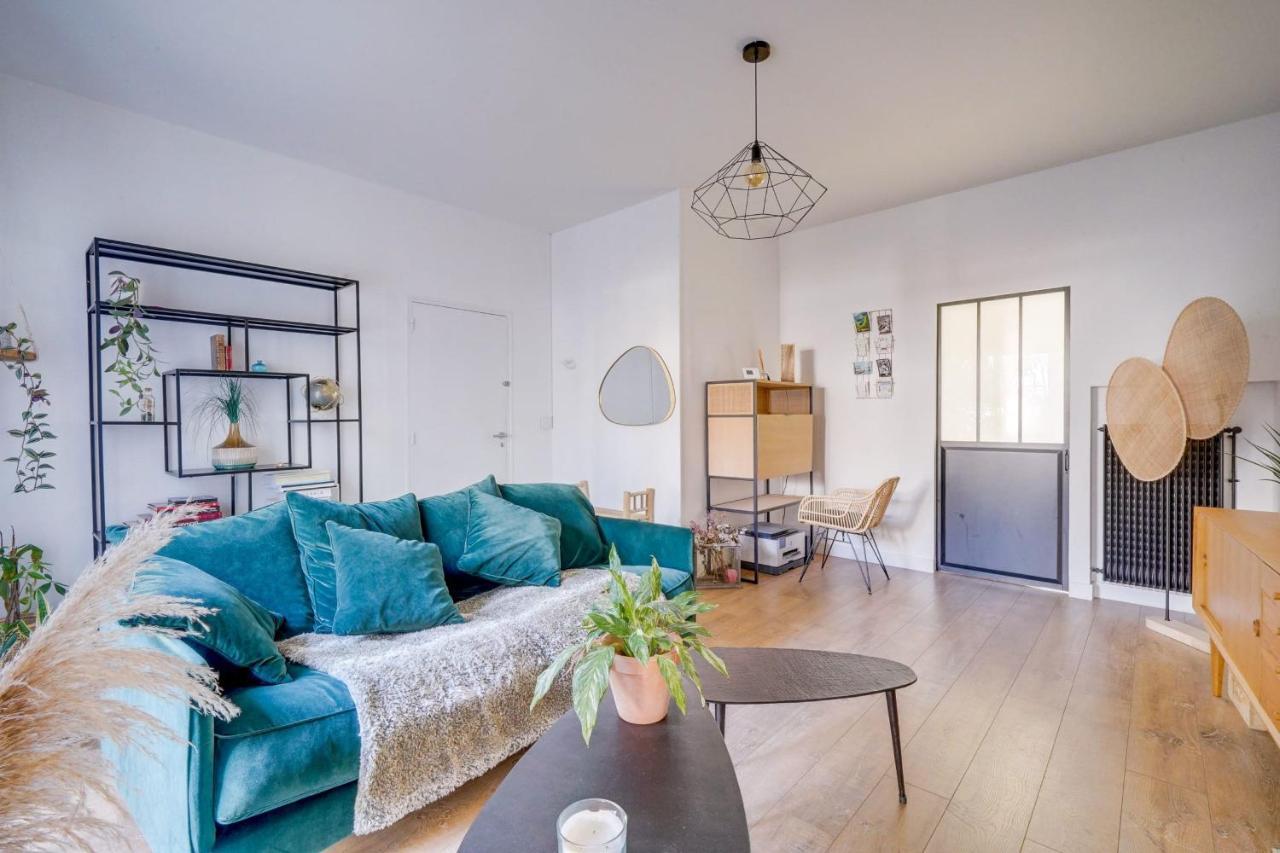 Beautiful Bordeaux Apartment With Terrace Bagian luar foto