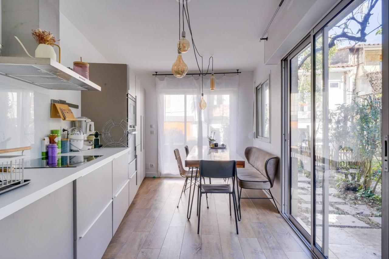 Beautiful Bordeaux Apartment With Terrace Bagian luar foto