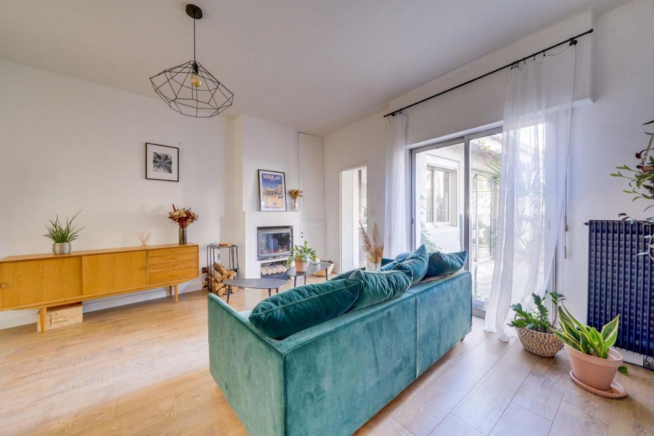Beautiful Bordeaux Apartment With Terrace Bagian luar foto