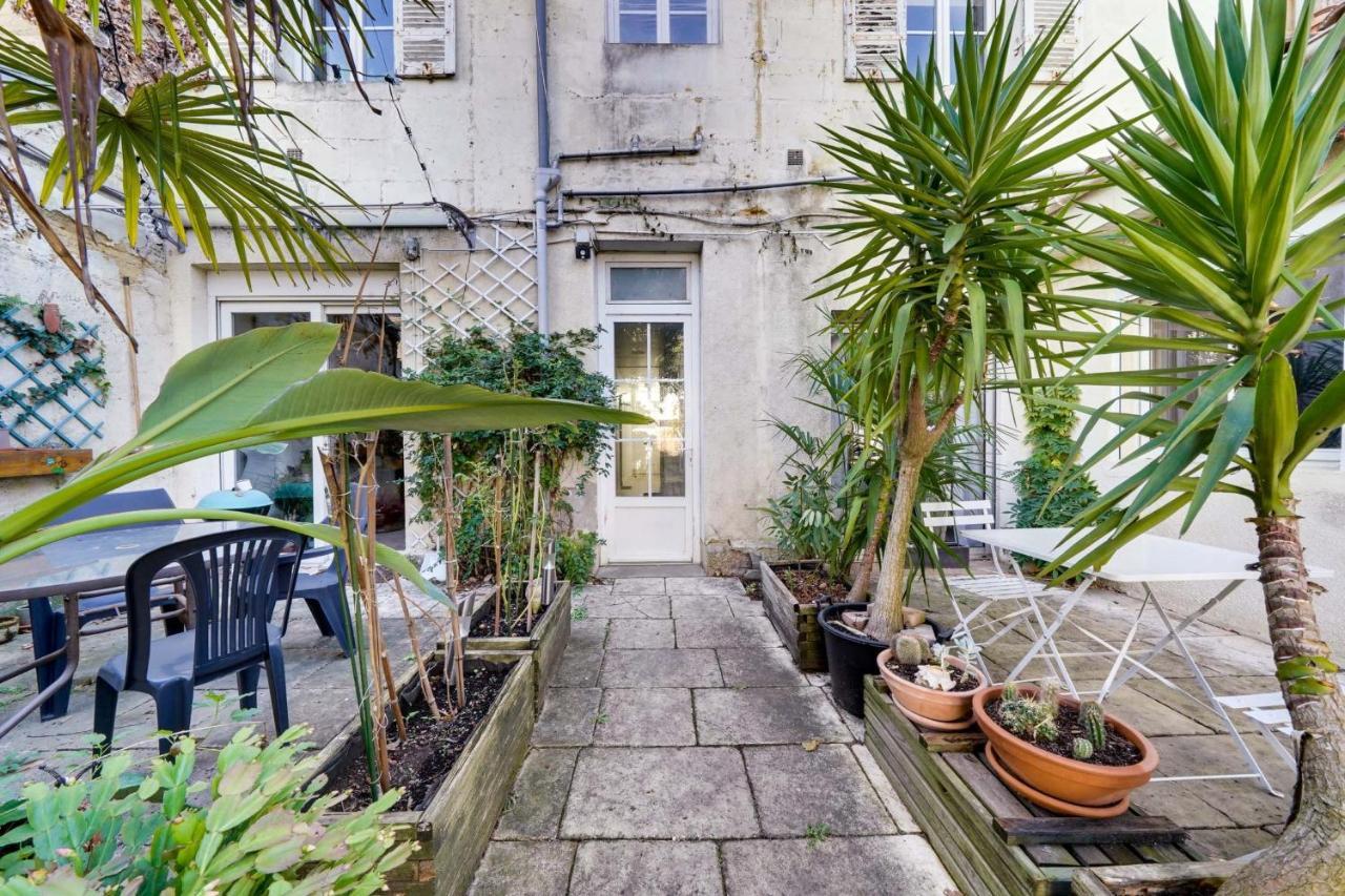 Beautiful Bordeaux Apartment With Terrace Bagian luar foto
