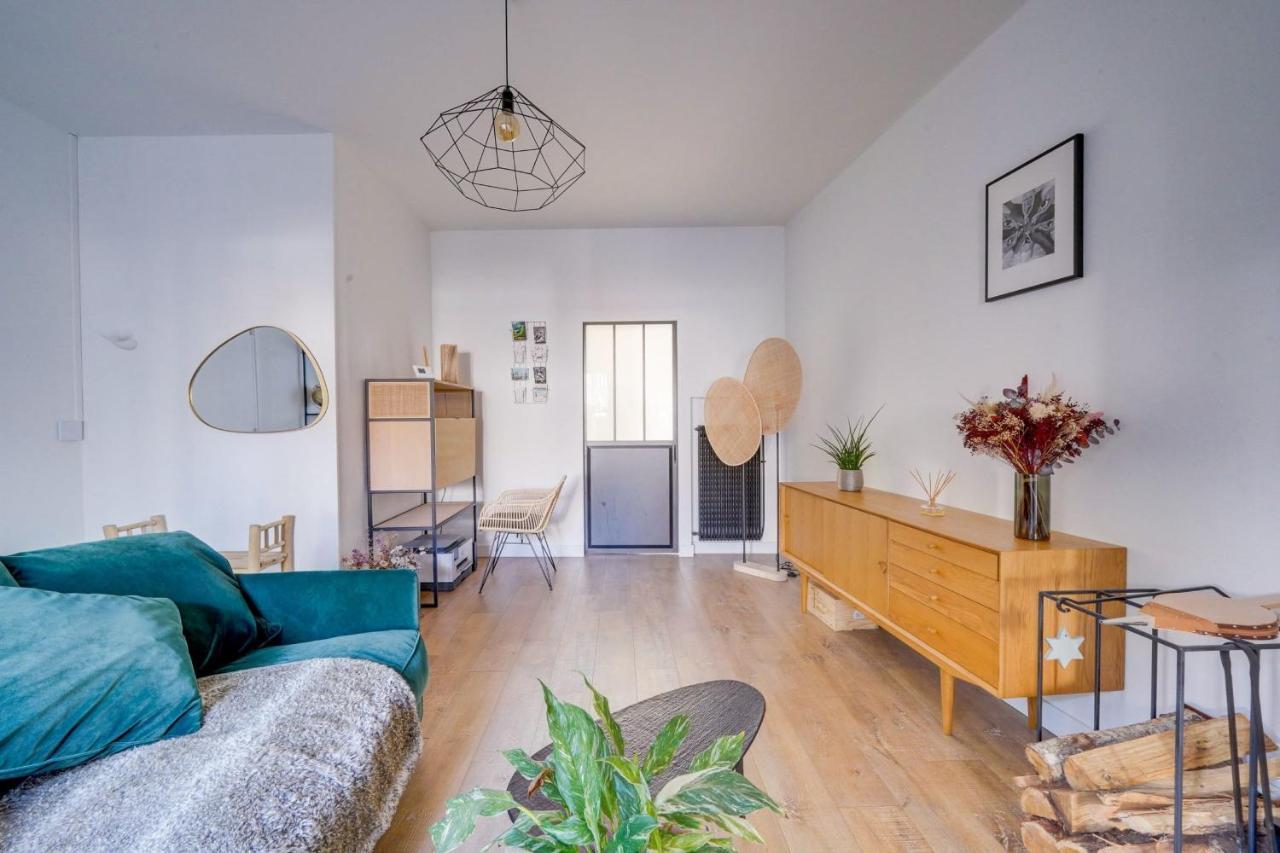 Beautiful Bordeaux Apartment With Terrace Bagian luar foto