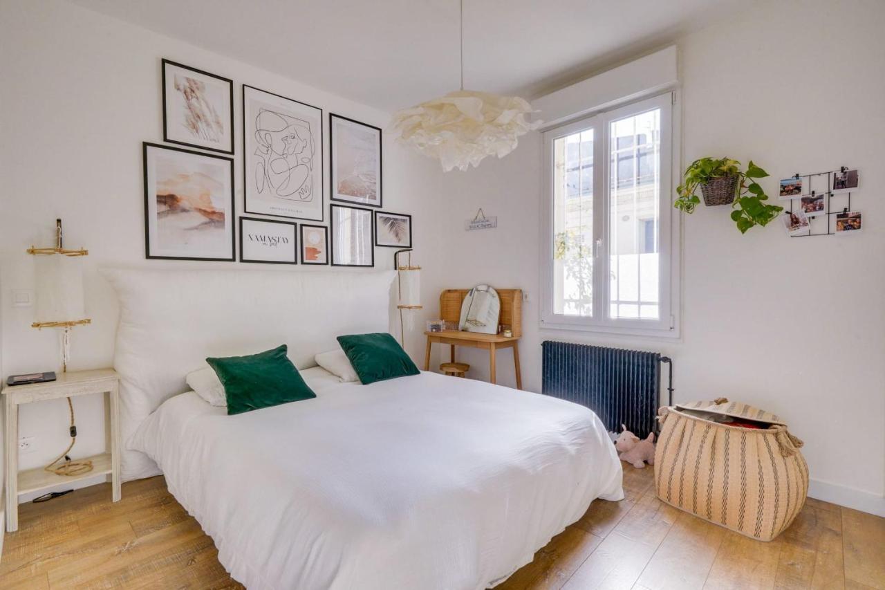 Beautiful Bordeaux Apartment With Terrace Bagian luar foto