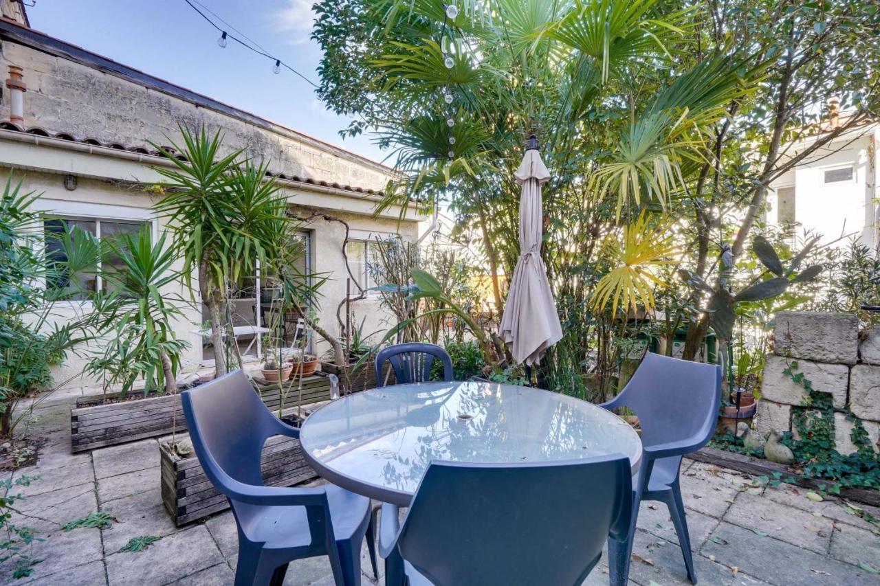 Beautiful Bordeaux Apartment With Terrace Bagian luar foto