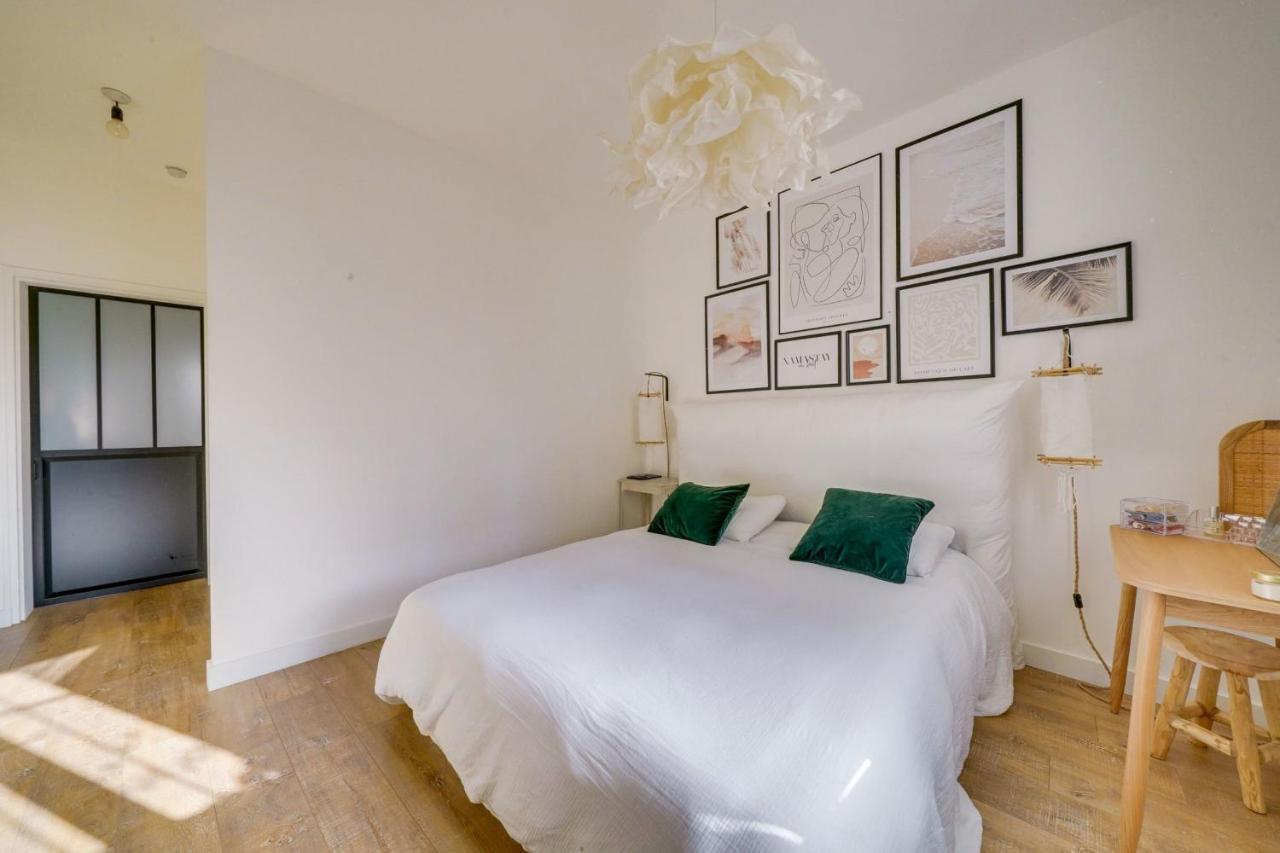 Beautiful Bordeaux Apartment With Terrace Bagian luar foto