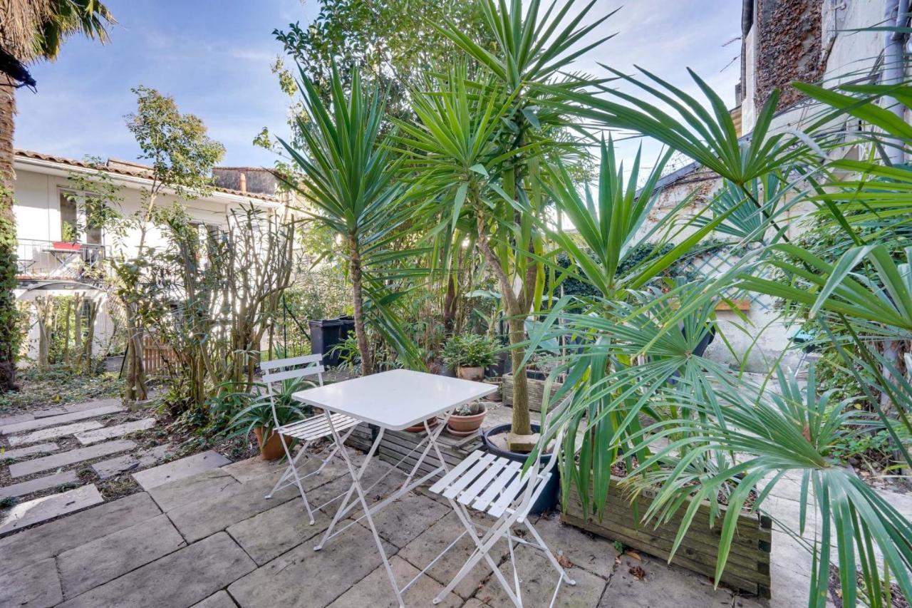 Beautiful Bordeaux Apartment With Terrace Bagian luar foto